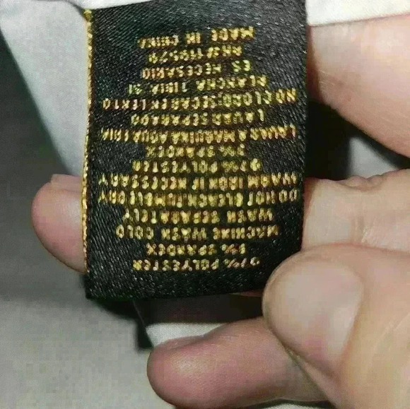 Senor de Los Cielos Mens Button Up Dress Shirt Size L - Picture 15 of 15